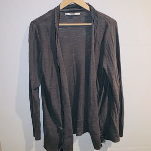 Lauren Conrad Womens Gray Sweater